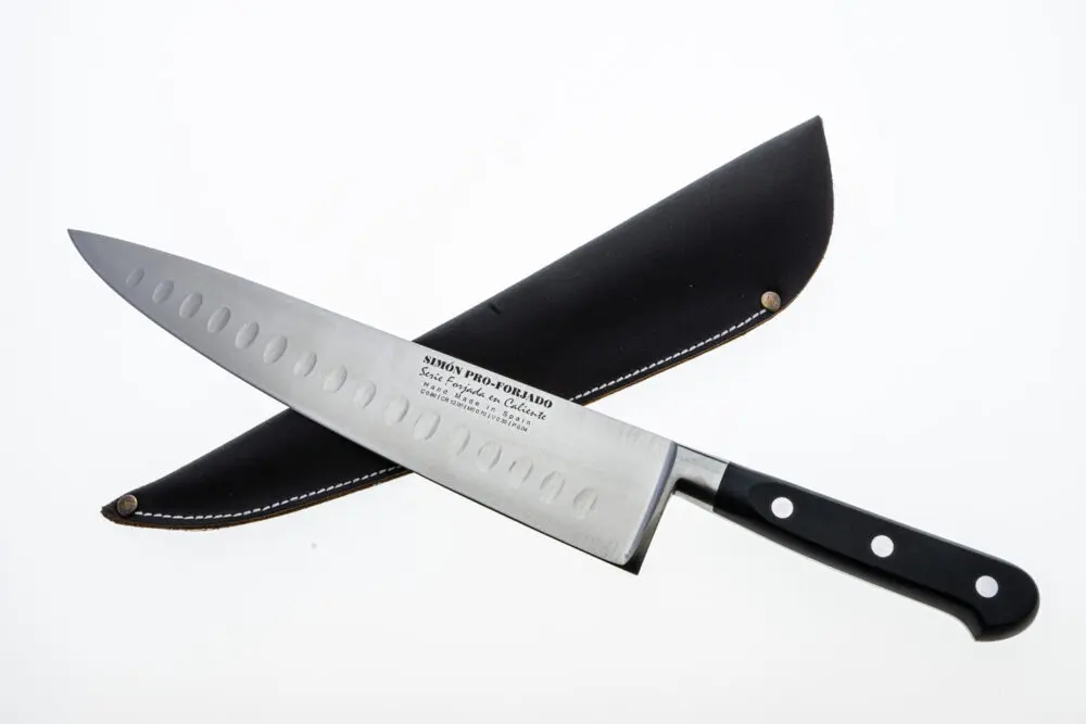 Cómo afilar cuchillo 