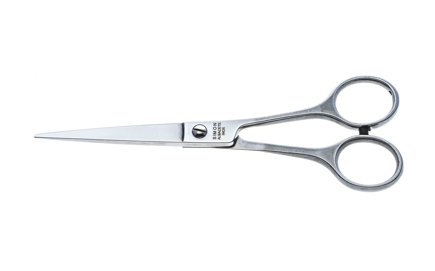  Scissors - Stainless Steel - Medium Straight - 5 inch